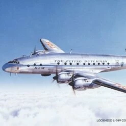 Best deal 🤩 Constellation L-749 KLM Flying Dutchman Passenger Airliner 1/72 Heller ⌛