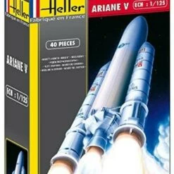 Discount 😀 Ariane V Launch Rocket 1/125 Heller ⭐