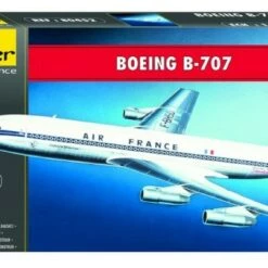 Deals ✔️ B707 Air France Commercial Airliner 1/72 Heller 🛒