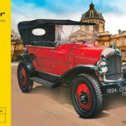 Best Pirce 🎉 Citroen 5CV Trefle Vintage Car 1/24 Heller 🎁