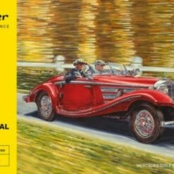 Coupon 😀 Mercedes Benz 500K Special Roadster 1/24 Heller 😀