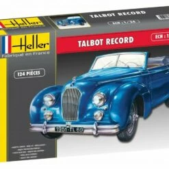 Cheapest ✔️ 1950 Talbot-Lago Record Cabriolet 1/24 Heller 🛒