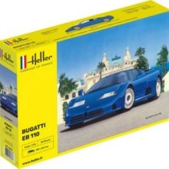 Best reviews of 👍 Bugatti EB 110 Sports Car 1/24 Heller 🔥