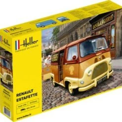 Flash Sale 🎁 Renault Estafette Delivery Van 1/24 Heller 😍