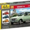 Promo ⌛ Renault 4 TL/GTL 4-Door Car 1/24 Heller 🛒