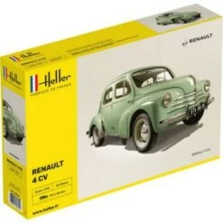 Best reviews of 👏 Renault 4 CV 4-Door Car 1/24 Heller 😍
