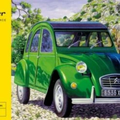 Promo 👏 Citroen 2CV 4-Door Car 1/24 Heller 🧨