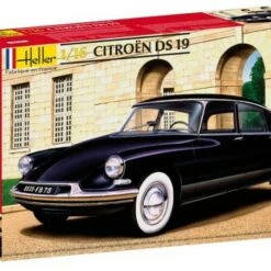 Top 10 ✨ Citroen DS19 4-Door Car 1/16 Heller 🔥