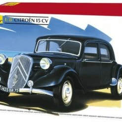 Hot Sale π Citroen 15CV 4-Door Sedan Car 1/8 Heller β€οΈ