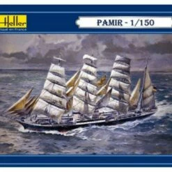 Brand new 🔥 Parmir 4-Masted Sailing Ship 1/150 Heller 😍