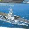 Best Pirce 🧨 Charles De Gaulle French Aircraft Carrier 2001 1/400 Heller 🌟