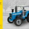 Best Sale ⭐ Landini 16000 DT Farm Tractor 1/24 Heller 🎁