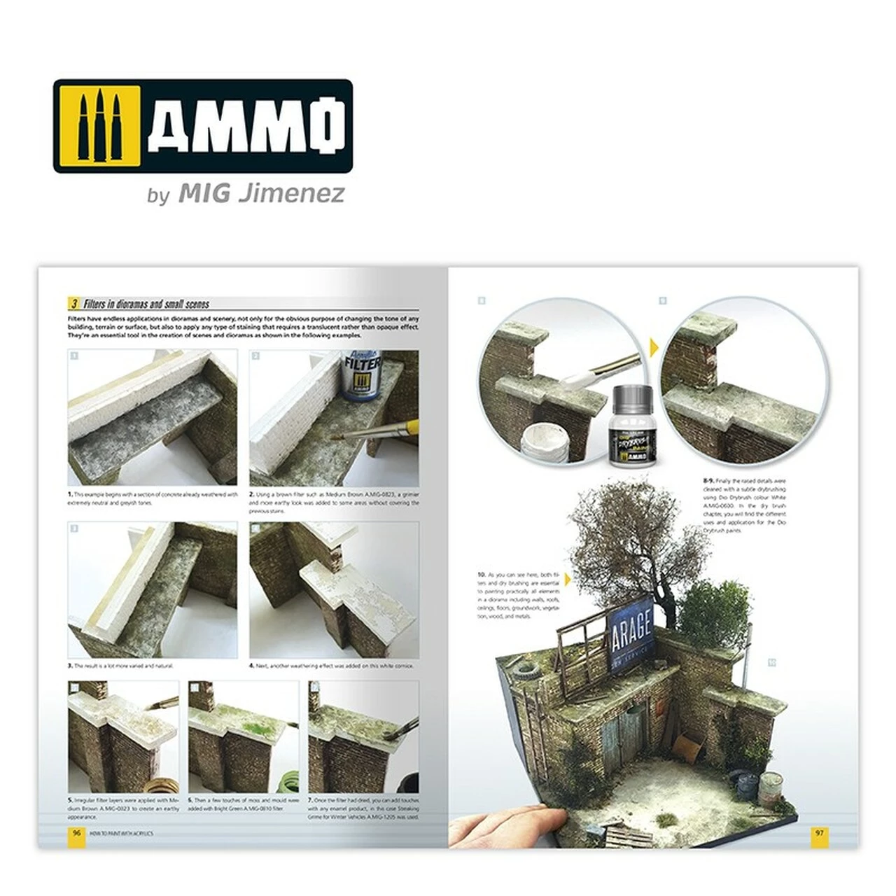 Best Sale β How to Paint with Acrylics 2.0 (Softcover) AMMO by Mig Jimenez π 7 Best Sale β How to Paint with Acrylics 2.0 (Softcover) AMMO by Mig Jimenez π - Image 7