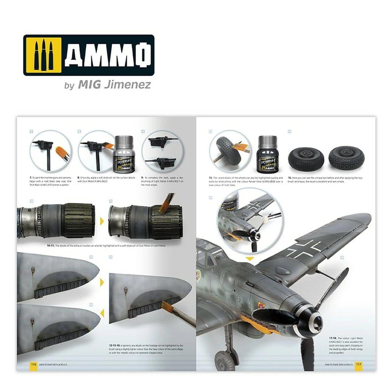 Best Sale β How to Paint with Acrylics 2.0 (Softcover) AMMO by Mig Jimenez π 2 Best Sale β How to Paint with Acrylics 2.0 (Softcover) AMMO by Mig Jimenez π - Image 2