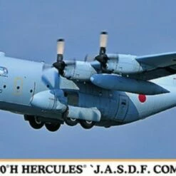 Best deal ✔️ C-130H Hercules JASDF Combo Tactical Cargo Aircraft (2 Kits) 1/200 Hasegawa ✨