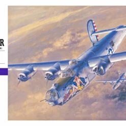 Deals ✔️ B-24J Liberator USAAF Bomber 1/72 Hasegawa ✨