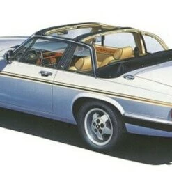 Brand new 🛒 Jaguar XJ-SC V12 Cabriolet 1/24 Hasegawa 🌟