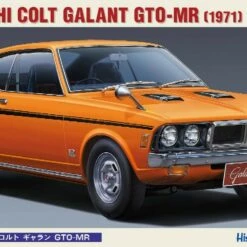 Top 10 🔥 Mitsubishi Colt Galant GTO-MR (1971) 1/24 Hasegawa ⌛