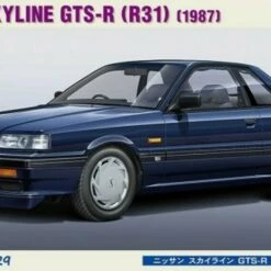 Discount 🎉 1987 Nissan Skyline GTS-R (R31) 2-Door Car 1/24 Hasegawa 💯