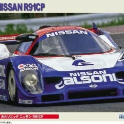 Cheapest ⌛ Calsonic Nissan R91CP LeMans Race Car 1/24 Hasegawa ⌛