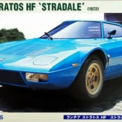 Promo 👍 1972 Lancia Stratos HF Stradale Sports Car 1/24 Hasegawa 🎉
