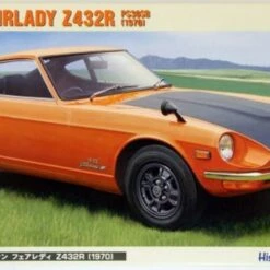 Best reviews of 🛒 1970 Nissan Fairlady Z432R Sports Car 1/24 Hasegawa 🤩