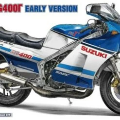 Best reviews of ❤️ 1985 Suzuki RG400r Early Version Motorcycle 1/12 Hasegawa ✨