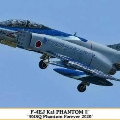Budget 😀 F4-EJ Kai Phantom II 301Sq Phantom Forever 2020 JASDF Fighter (Ltd Edition) 1/72 Hasegawa 🌟