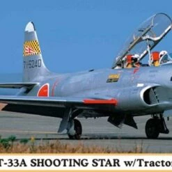 Buy 😀 T-33A Shooting Star Aircraft w/Tow Tractor (Ltd Edition) 1/72 Hasegawa 🔥