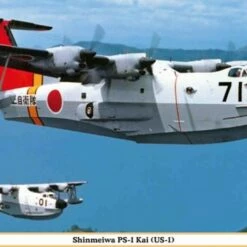 Buy 🛒 Shinmeiwa PS-1 Kai (US-1) Flying Boat Aircraft (Ltd Edition) 1/72 Hasegawa ✨