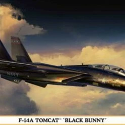 Deals 🎁 F-14A Tomcat Black Bunny Fighter (Ltd Edition) 1/72 Hasegawa 🔔