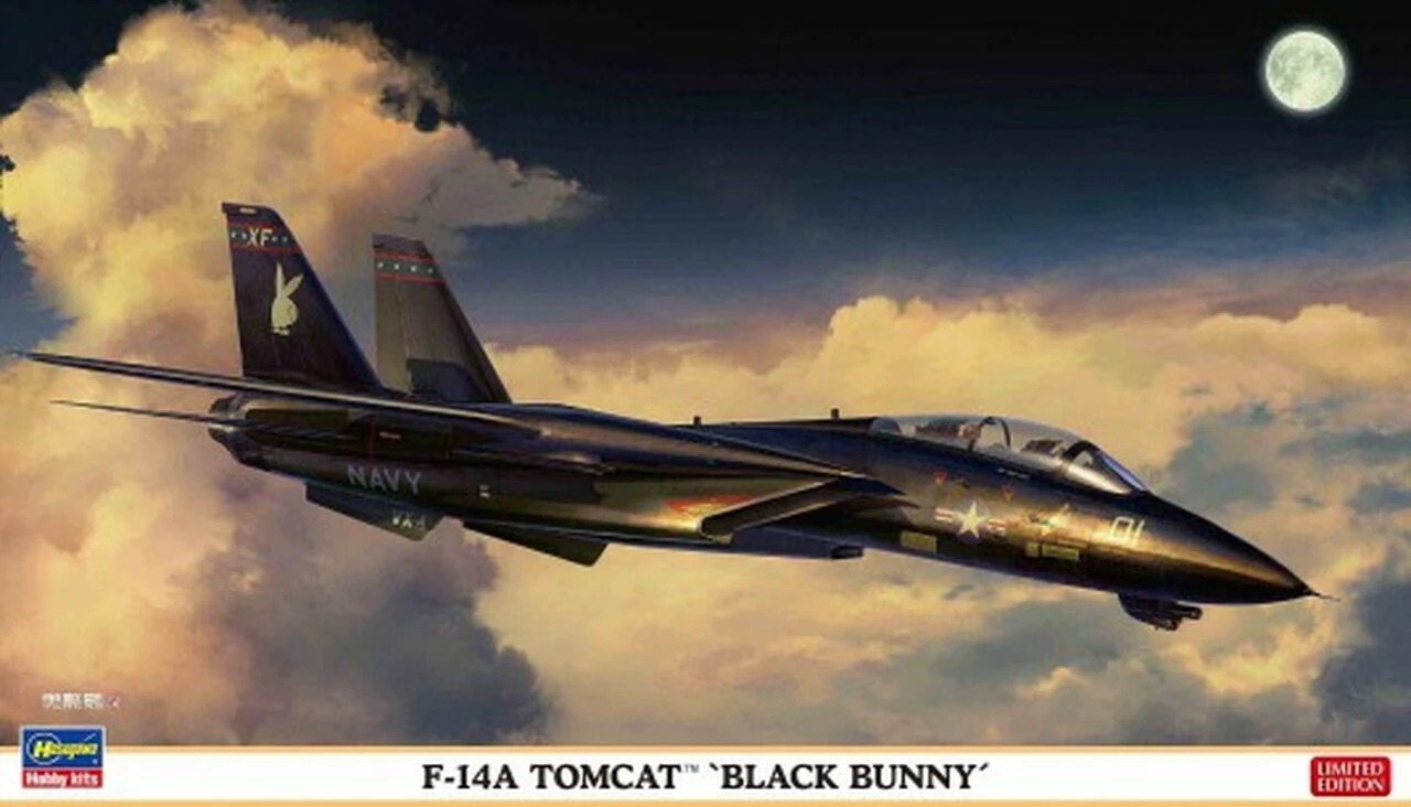 Deals π F-14A Tomcat Black Bunny Fighter (Ltd Edition) 1/72 Hasegawa π 1 Deals π F-14A Tomcat Black Bunny Fighter (Ltd Edition) 1/72 Hasegawa π