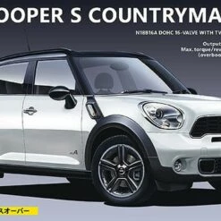 New π MINI Cooper S Countryman ALL4 1/24 Hasegawa π