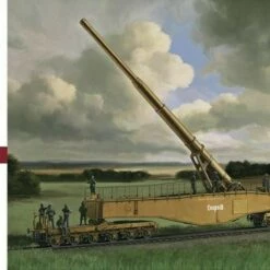 Buy 🎁 German Railway Gun K5(E) 'Leopold' with Crew 1/72 Hasegawa 🧨