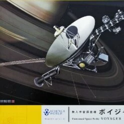 Cheapest ⌛ Unmanned Space Probe Voyager 1/48 Hasegawa 💯