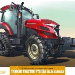 Discount 🧨 Yanmar YT5113A Delta Crawler Tractor Construction Machinery (Ltd Edition) 1/35 Hasegawa ⌛