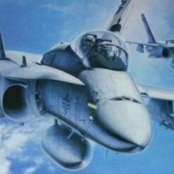 Top 10 🎁 F/A-18D Hornet Night Attacker Aircraft 1/48 Hasegawa 🤩