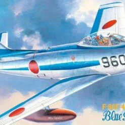 Hot Sale ✨ F-86F40 Sabre Blue Impulse JASDF Aircraft 1/48 Hasegawa 👏