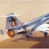 Brand new ✔️ F-104J Starfighter JASDF Fighter 1/48 Hasegawa 🌟