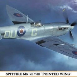 Deals 😍 Spitfire Mk VII/VIII Pointed Wing RAF Fighter (Ltd Edition) 1/48 Hasegawa 🌟