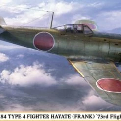Best Pirce 👏 Nakajima Ki84 Type 4 Hayate (Frank) 73rd FG Japanese Fighter (Ltd Edition) 1/48 Hasegawa 🌟