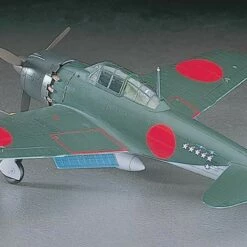 Brand new 🎉 Mitsubishi A6M5C Zero (Zeke) Type 52 Fighter 1/48 Hasegawa ✔️