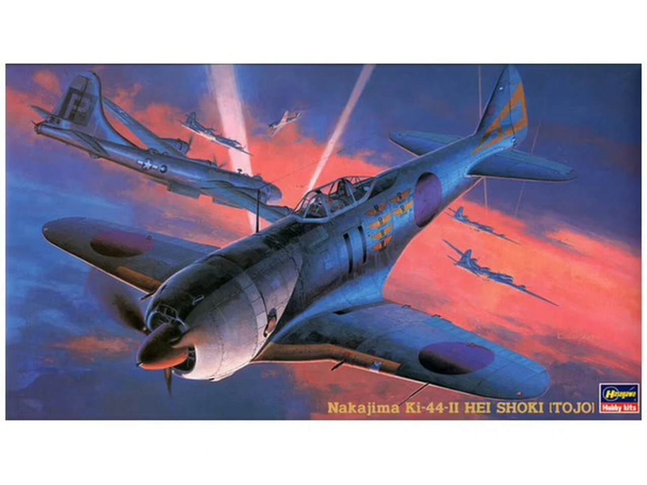 Best Sale β¨ Nakajima Ki44 Shoki (Tojo) Aircraft 1/48 Hasegawa π 1 Best Sale β¨ Nakajima Ki44 Shoki (Tojo) Aircraft 1/48 Hasegawa π