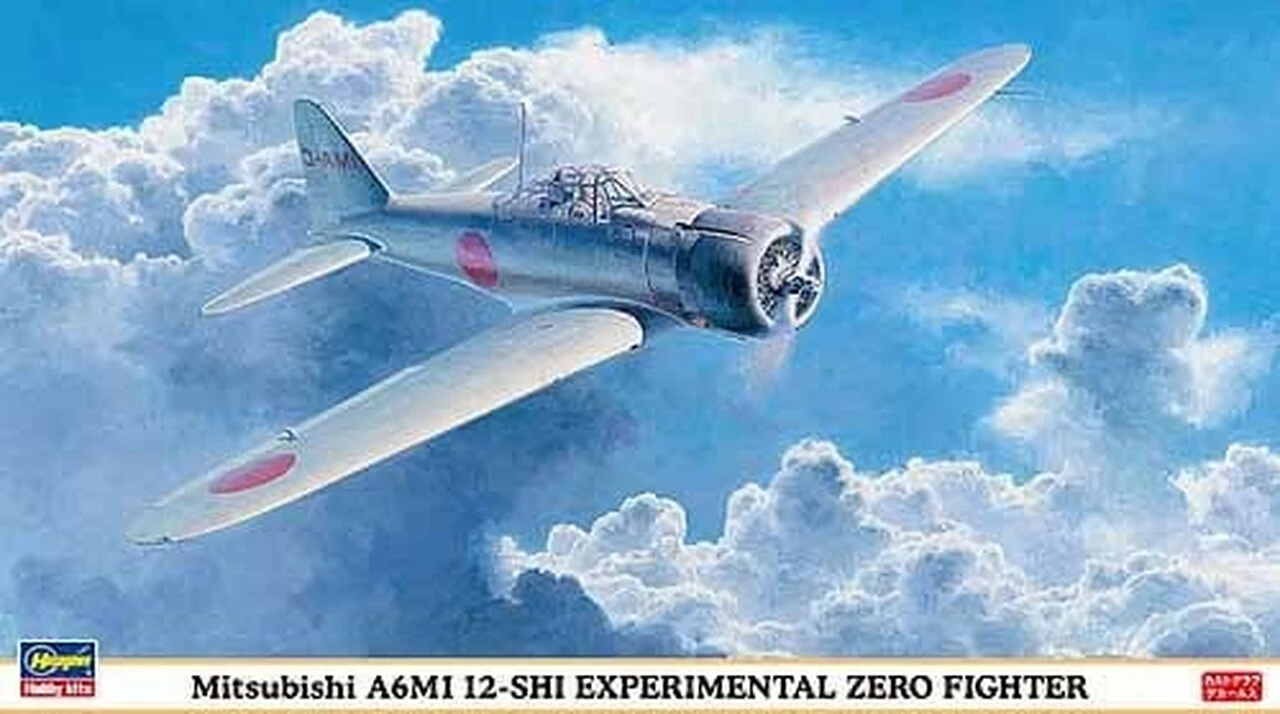 Cheapest π€© Mitsubishi A6M1 12SHI Experimental Zero Fighter 1/48 Hasegawa π 1 Cheapest π€© Mitsubishi A6M1 12SHI Experimental Zero Fighter 1/48 Hasegawa π