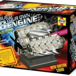 Top 10 👍 Visible Working V8 Engine w/Electric Motor & Sound Haynes 😍