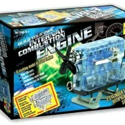 Brand new 🔥 Visible Working Internal Combustion Engine w/Electric Motor & Sound Haynes 💯