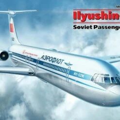 Flash Sale ✔️ Il-62M Soviet Passenger Aircraft 1/144 ICM Models 🌟