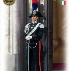 Best Sale 😀 Italian Carabineer Guard 1/16 ICM Models 🧨