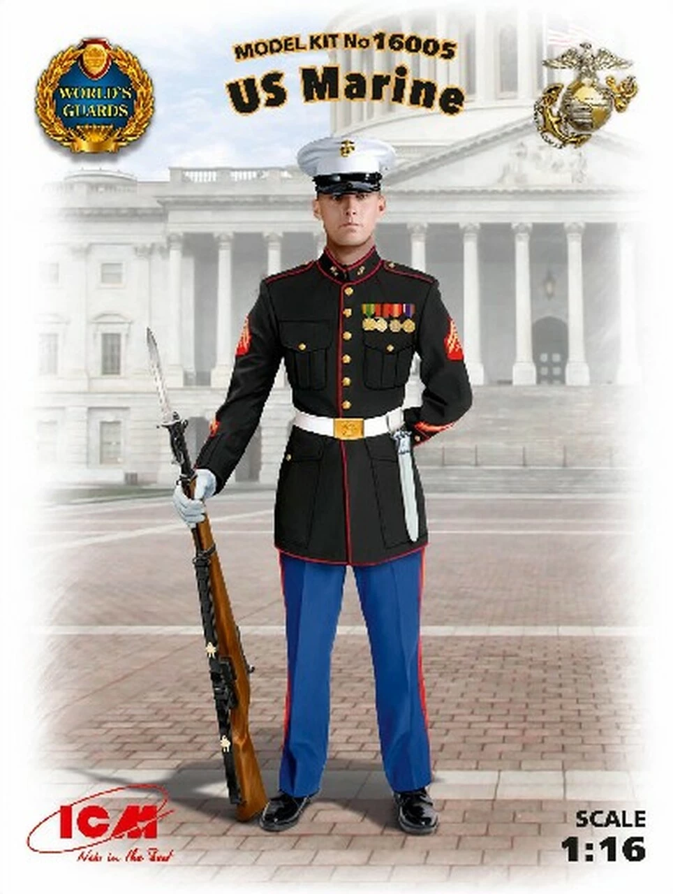 Buy π― US Marine 1/16 ICM Models π₯ 1 Buy π― US Marine 1/16 ICM Models π₯