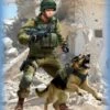 Hot Sale 😀 IDF K9 Unit "Oketz" Soldier w/Dog 1/16 ICM Models 🤩